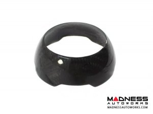 Alfa Romeo Giulia Gear Knob Cover - Carbon Fiber - QV Model Alfa Romeo Giulia Gear Knob Cover - Carbon Fiber - QV Model